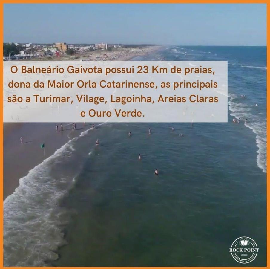 Paraiso Tropical Balneario Gaivota Eksteriør bilde
